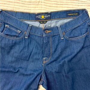 Circa 2011 Lucky Brand Charlie Flare Low Rise Jeans
